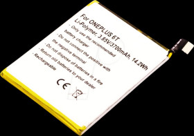13406 Smartphone battery for ONEPLUS devices, Li-Po, 3700 mAh