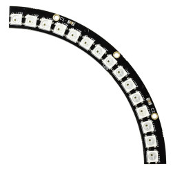 ZIP Arc - Łuk z 15 diod LED RGB WS2812b (Kitronik 35133)