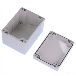 1554GGY Hammond Grey ABS Watertight Enclosure 120 x 90 x 80.5mm