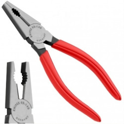 Szczypce uniwersalne 140mm fosforanowane Kombinerki do chwytania i cięcia KNIPEX 03 01 140