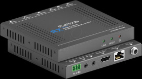 PT-HDBT-702-RX Receiver HDBaseT, 40 m 4K / 70 m 1080p