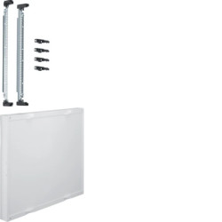 Blok z pokrywą pełną pusty 450x500x125mm Univers N biały UD32F1