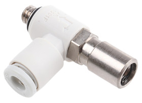 Regulator przepływu SMC Gwintowany Regulator prędkości AS