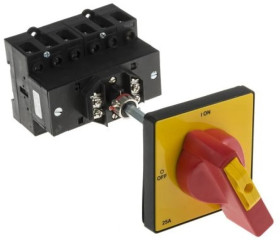 Rozłącznik bezpiecznikowy 6-biegunowy 6NO 25 A 15 kW IP65