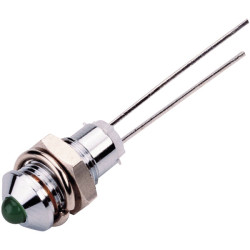 Signal Construct SMQ1069 Chrome 3mm LED Holder External Reflector