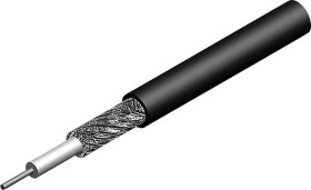 Telegärtner 100012817 Kabel koncentryczny Średnica zewnętrzna: 2.50 mm RG316 50 Ω brązowy Produkty w metrach bieżących