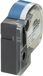 Phoenix Contact 803946 MM-EMLF (EX12)R C1 BU/WH Etykiety do drukarki termotransferowej Sposób montażu: przyklejanie nieb