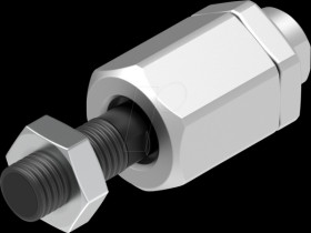 2061 Flexible coupling, M6