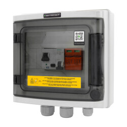 Rozdzielnica PV fotowoltaiczna solarna AC IP65 T1/T2 2xSPD RCCB MCB Doktorvolt DV-0720-FOT