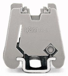 End clamp for connection terminals, 249-101