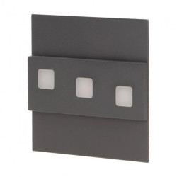 Oprawa schodowa LEPUS LED 12W 3000K 100lm grafit OR-OS-1531L3/GR