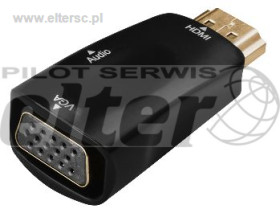 Konwerter HDMI na VGA + Audio MINI