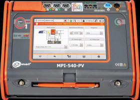 WMDEMPI540PV Multifunctional installation tester MPI-540-PV