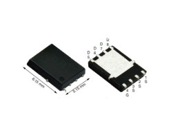 MOSFET N-kanałowy 78.4 A PowerPAK SO-8 80 V SMD