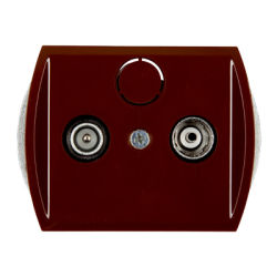 4G6K, Gniazdo abonenckie RTV końcowe 6dB,