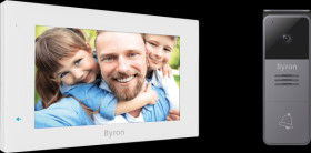 DIC-24712 Video intercom system for one residential units