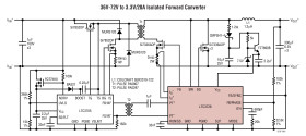 Secondary-Side Synchronous Forward Controller