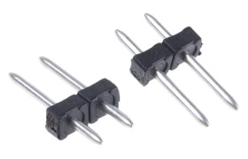 Złącze szpilkowe 2-pinowe raster: 3.5mm -rzędowe Phoenix Contact Przepust 6.0A 250.0 V.