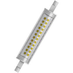 OSRAM 4058075432734 LED SLIM LINE R7S 12W 827 Clear R7s Bulb