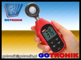 UT383 luksomierz miernik natężenia światła