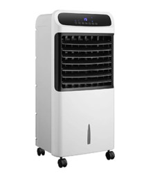 KLIMATOR RAVANSON KR-9000 BIAŁY CZARNY 80W Timer 450m3/h 3w1