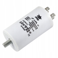 KRS1/450-5M Kondensator rozruchowy do silnika 1uF napięcie 450V śruba M8 - wyprowadzenie konektorowe 5