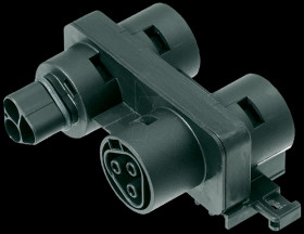 96.030.0153.1 3-way distributor block