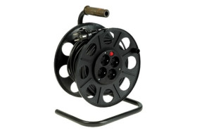 Przedłużacz bębnowy 25m H05RR-F 3x1,5 4xGS /+ termik/ PS-B2 T G