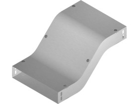 Obejście pionowe OPNBJ300H42 grubość blachy 1,0mm 144002 BAKS