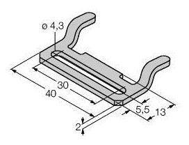 Turck Czujnik położenia liniowego MB1-Q25