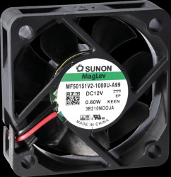 MF50152VX-1000U-A99 Fan, 24 VDC, 50x50x15mm, ME series