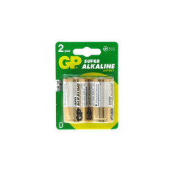 Bateria LR20 GP Super Alkaline R20/D
