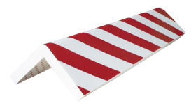 Osłona narożnika do Narożnik, Krawędź Czerwony/biały długość 400mm Viso Pianka EVA