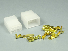 Złącze konektorowe - osłona ON4+OK4 z konektorami