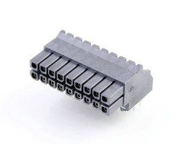 Molex 447641802 Listwa kołkowa, męska, do wbudowania, standardowa, piny: 18, 1 szt.