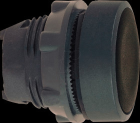 ZB5AA2 Front element for illuminated push-button XB5, without detent