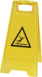 VISO PSG680 Stojak ostrzegawczy ryzysko poślizgnięcia się (S x W) 300 mm x 600 mm ISO 7010 1 szt.