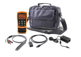 Pakiet multimetra Keysight Technologies Ręczny z serii U1733C, adapter AC U1780A, pęseta SMD U1782B, kabel IR-USB