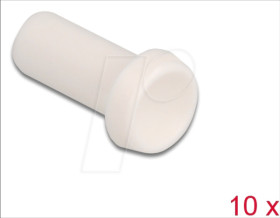 86845 FO dust protection cap for SC / FC / ST connectors, 10 pieces