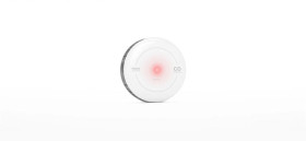 CO Sensor - Detektor tlenku węgla, przeznaczony do montażu na ścianie.