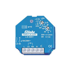 Eltako 30200331 FSR61LN Wireless Actuator 2000W Range 30m Flush Mount