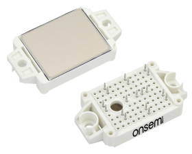 MOSFET N-kanałowy 145 A PIM18 1200 V Zatrzask