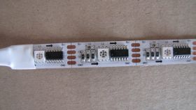 Taśma led ze sterownikiem WS2801 32 diody na 1 m