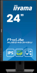 XUB2463HSU-B1 61-cm monitor, 1080p, USB, pivot