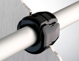 Cable gland, 16 mm, Clamping range 8.3 to 9.1 mm, black, 1200