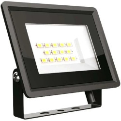 Naświetlacz, projektor LED SMD 10W 750lm 6500K IP65 czarny barwa CW biały zimny V-TAC VT-4914-B