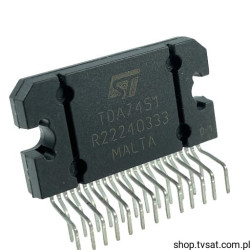 TDA7451 Audio Amp 4-CH Stereo 32W MULTIWATT-V25 STM