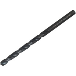 Dormer A1004.9 A100 HSS Jobber Drill Bit 4.90mm OL:86mm WL:52mm