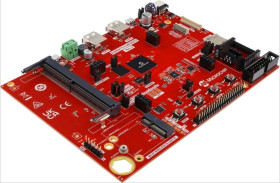 ARM926EJ-S Microchip Curiosity LAN Kit Zestaw uruchomieniowy SAM9X75 EV31H43A