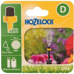 Hozelock 100-001-389 2797 Mist Micro Spray Jet (Pack 12)